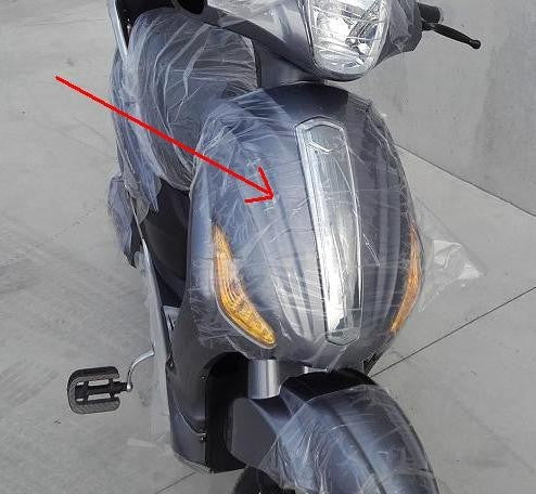 Set Copertura Anteriore Con Interruttori Frecce Per Ninebot Max G2 – 2 Pezzi, In Plastica Grigia, Compatibili, Per Ripristinare Le Luci Di Direzione