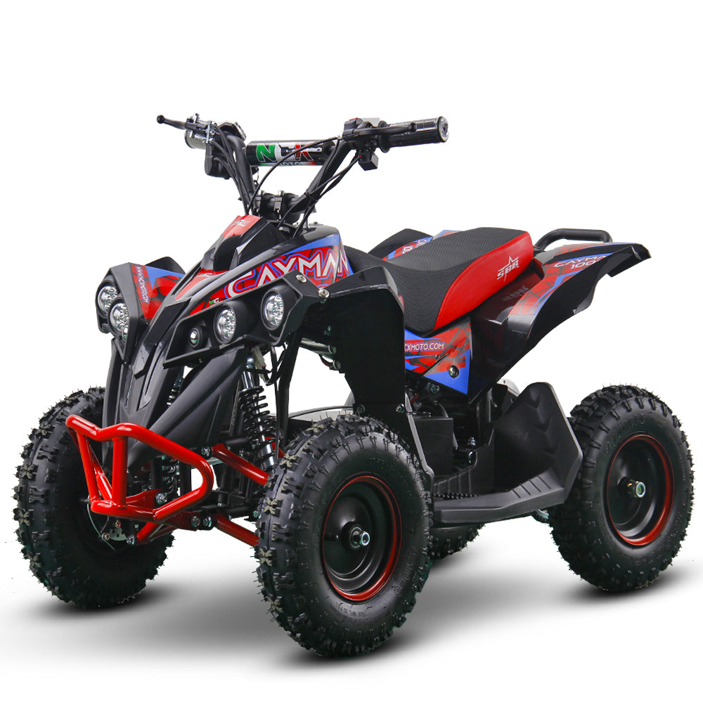 Mini Quad Spider-man 1000Watt Elettrico LED Ruote 6