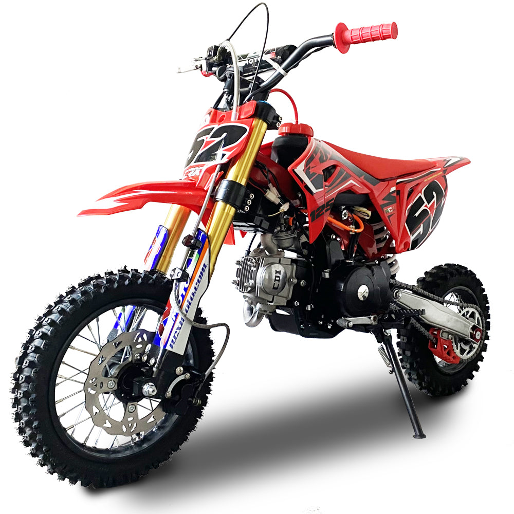 Pit Bike 125cc CRX Pro Ruote 12/10 4 Marce Semiautomatica
