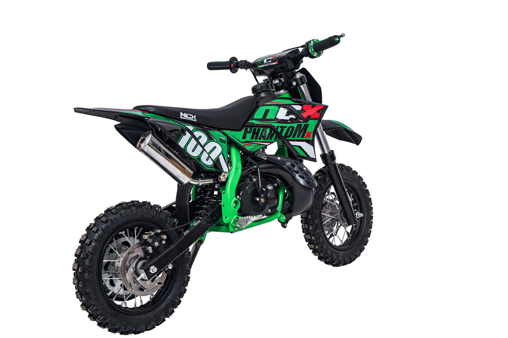 Mini Cross Phantom 50cc Ruote 10/10  Avviamento Pedalina