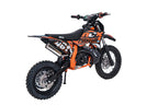 Mini Cross Phantom 50cc Ruote 12/10  Avviamento Pedalina