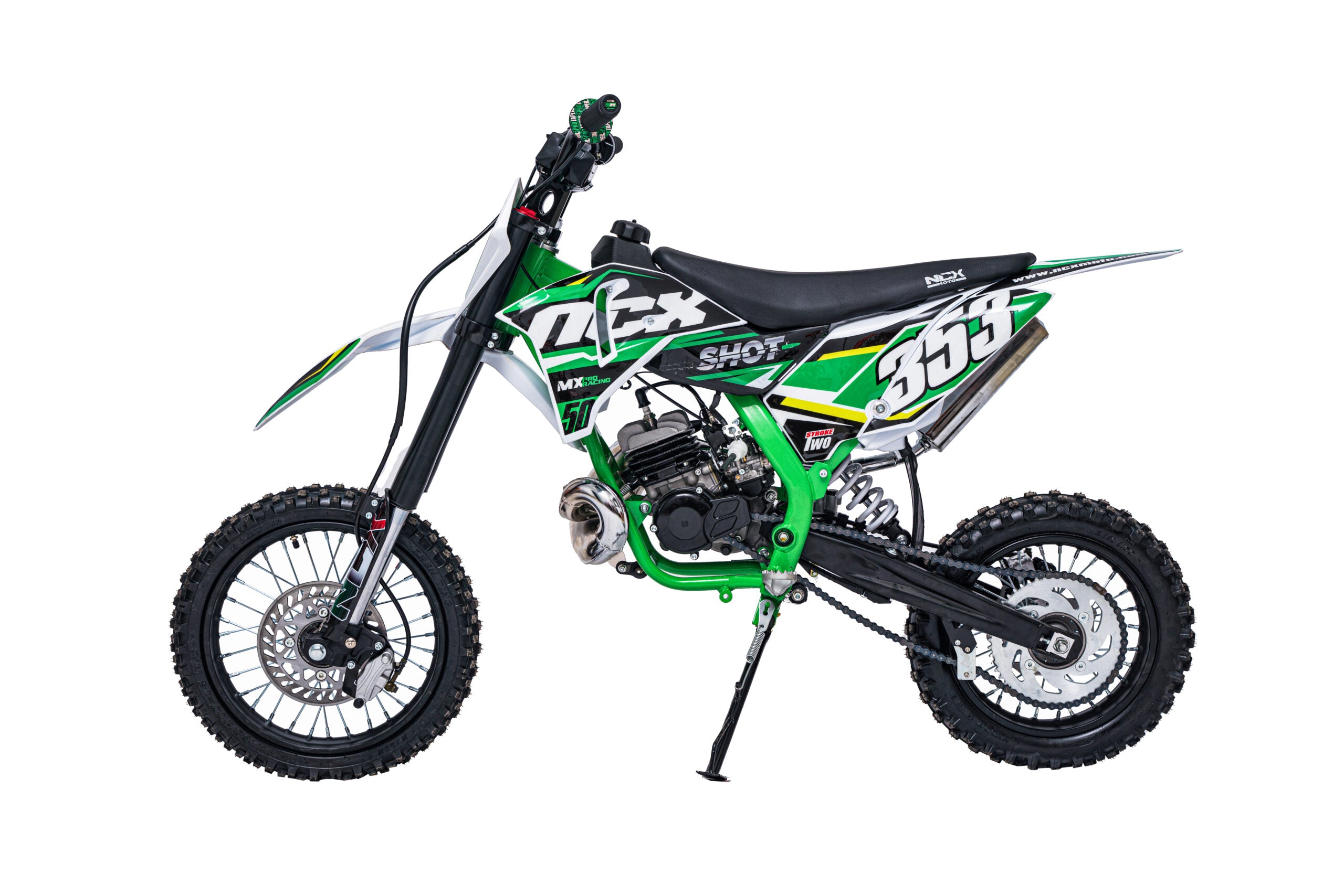 Mini Cross SHT 50CC 9CV Ruote 14-12 XXL