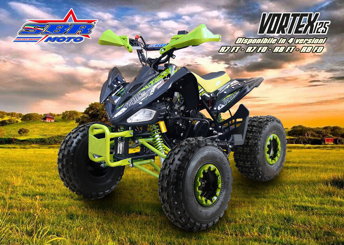 Quad Vortex 125cc ruota 8 FT o FD