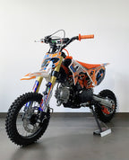 Pit Bike 125cc CRX Pro Ruote 12/10 4 Marce Semiautomatica