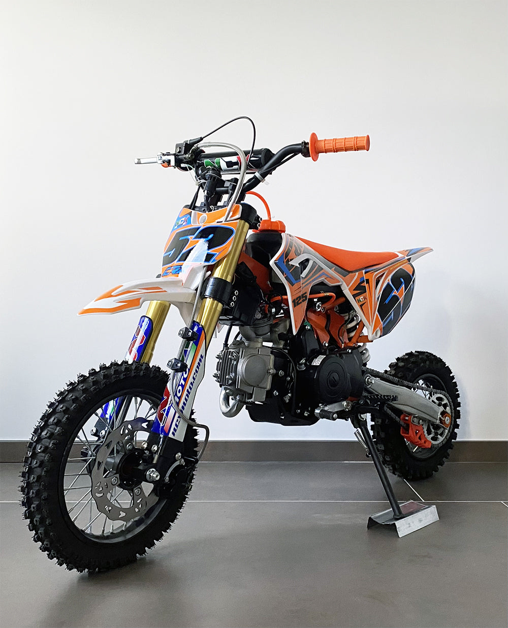 Pit Bike 125cc CRX Pro Ruote 12/10 4 Marce Semiautomatica