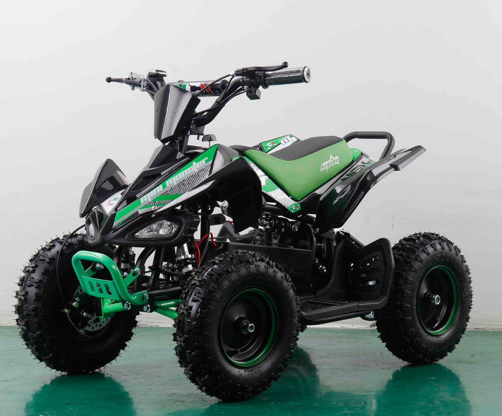 Mini Quad Monster 1000Watt Elettrico Ruota 6 LED