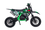 Mini Cross Phantom 50cc Ruote 10/10  Avviamento Pedalina