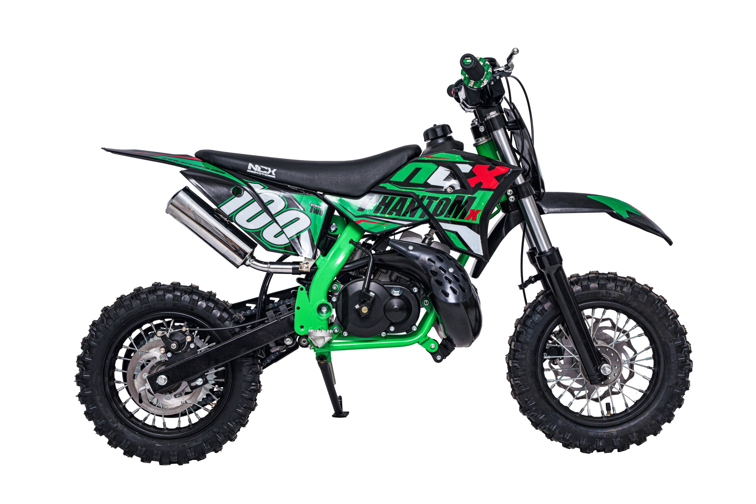 Mini Cross Phantom 50cc Ruote 10/10  Avviamento Pedalina