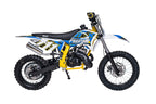 Mini Cross Phantom 50cc Ruote 14/12 Avviamento Pedalina