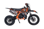 Mini Cross Phantom 50cc Ruote 12/10  Avviamento Pedalina