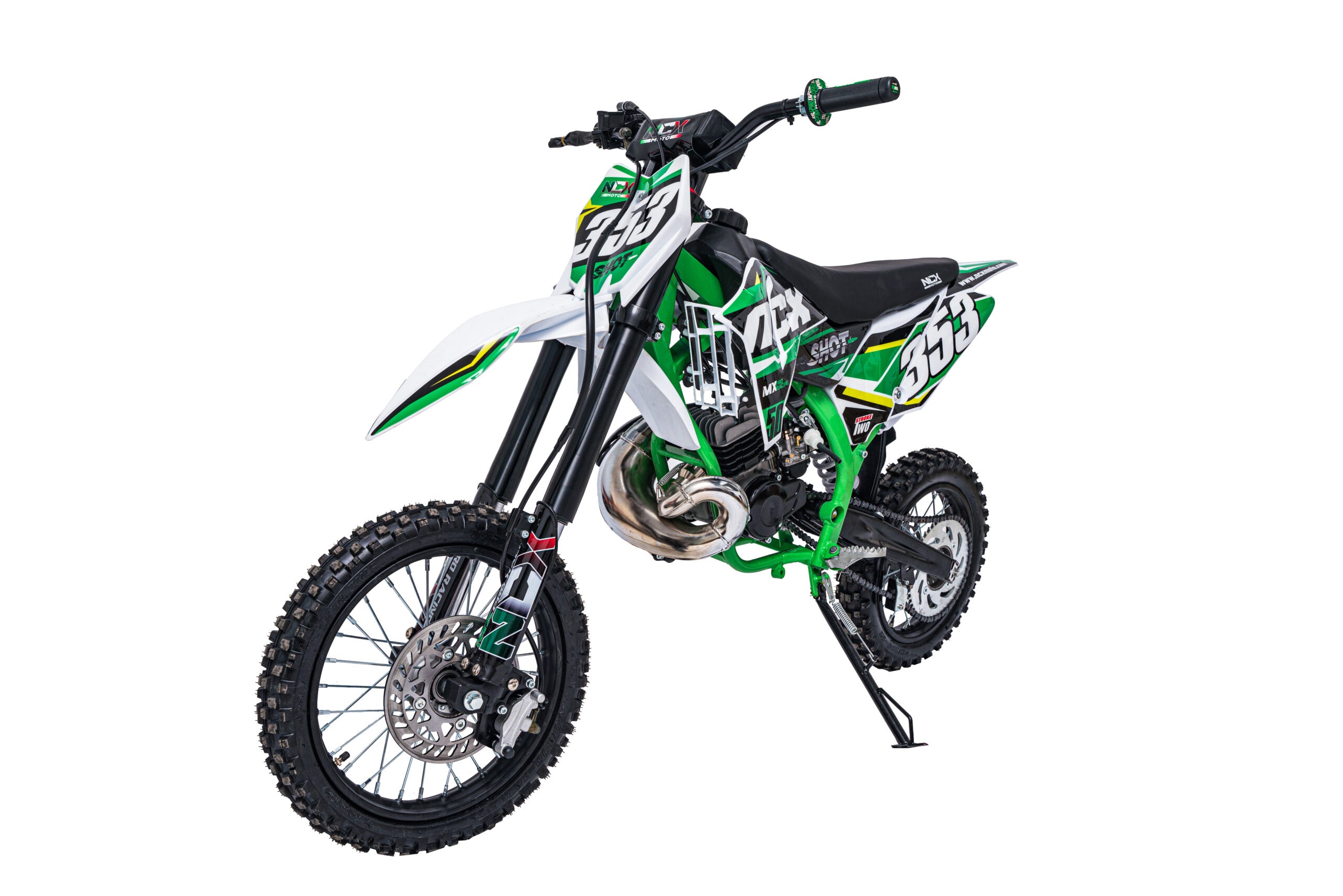 Mini Cross SHT 50CC 9CV Ruote 14-12 XXL