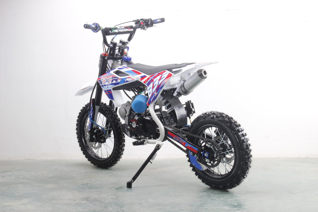 Pit Bike 125cc XSR Pro 125cc Ruote 14-12 4 Marce o Semiautomatica o Automatica