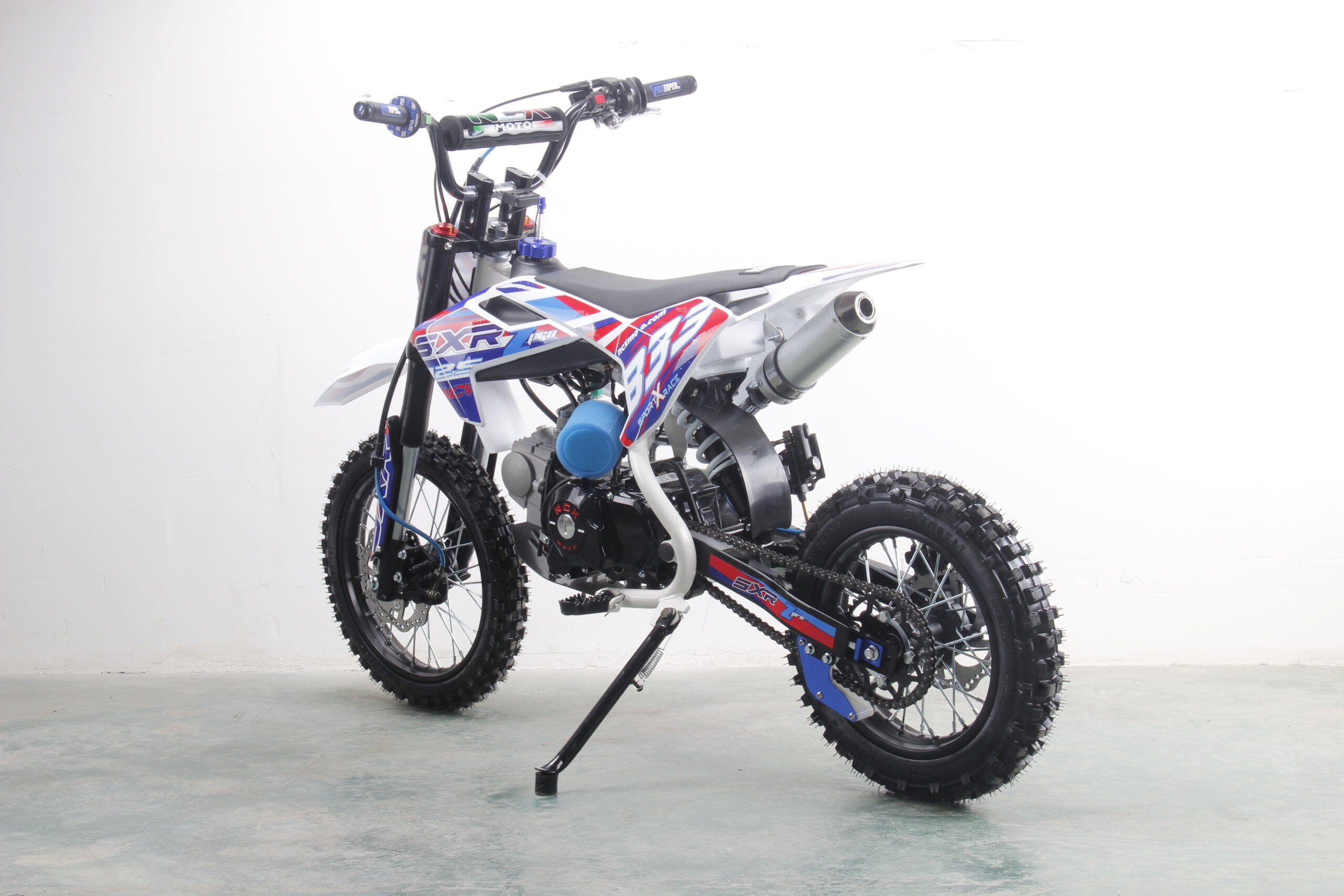 Pit Bike 125cc XSR Pro 125cc Ruote 14-12 4 Marce o Semiautomatica o Automatica