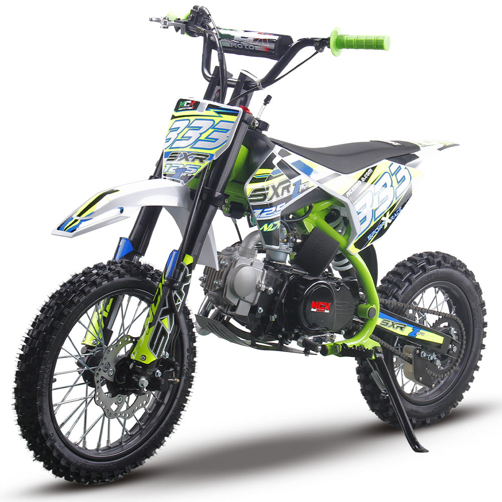 Pit Bike 125cc XSR Pro 125cc Ruote 14-12 4 Marce o Semiautomatica o Automatica