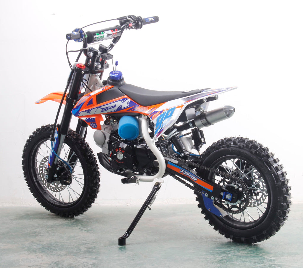 Pit Bike THR Pro 125cc Ruote 14-12 4marce o Semiautomatica o Automatica
