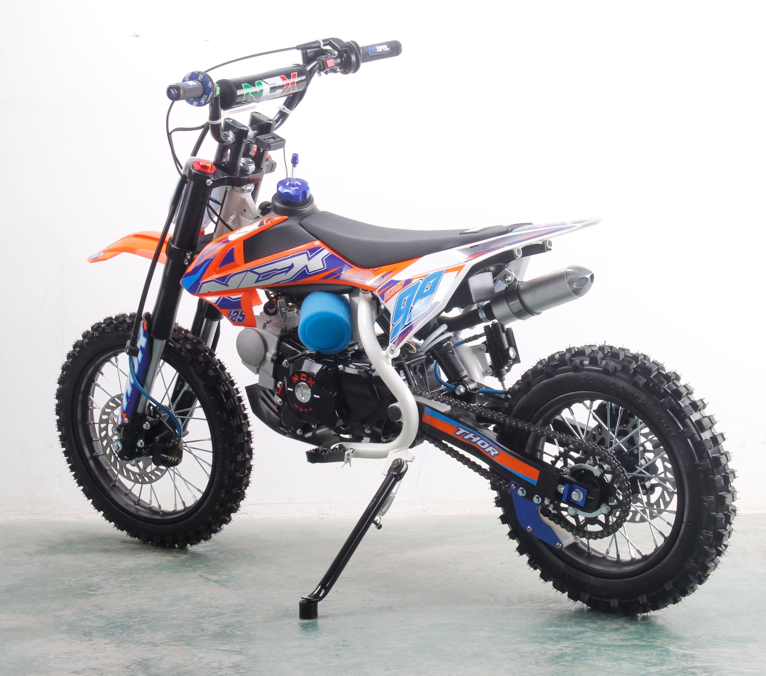 Pit Bike THR Pro 125cc Ruote 14-12 4marce o Semiautomatica o Automatica
