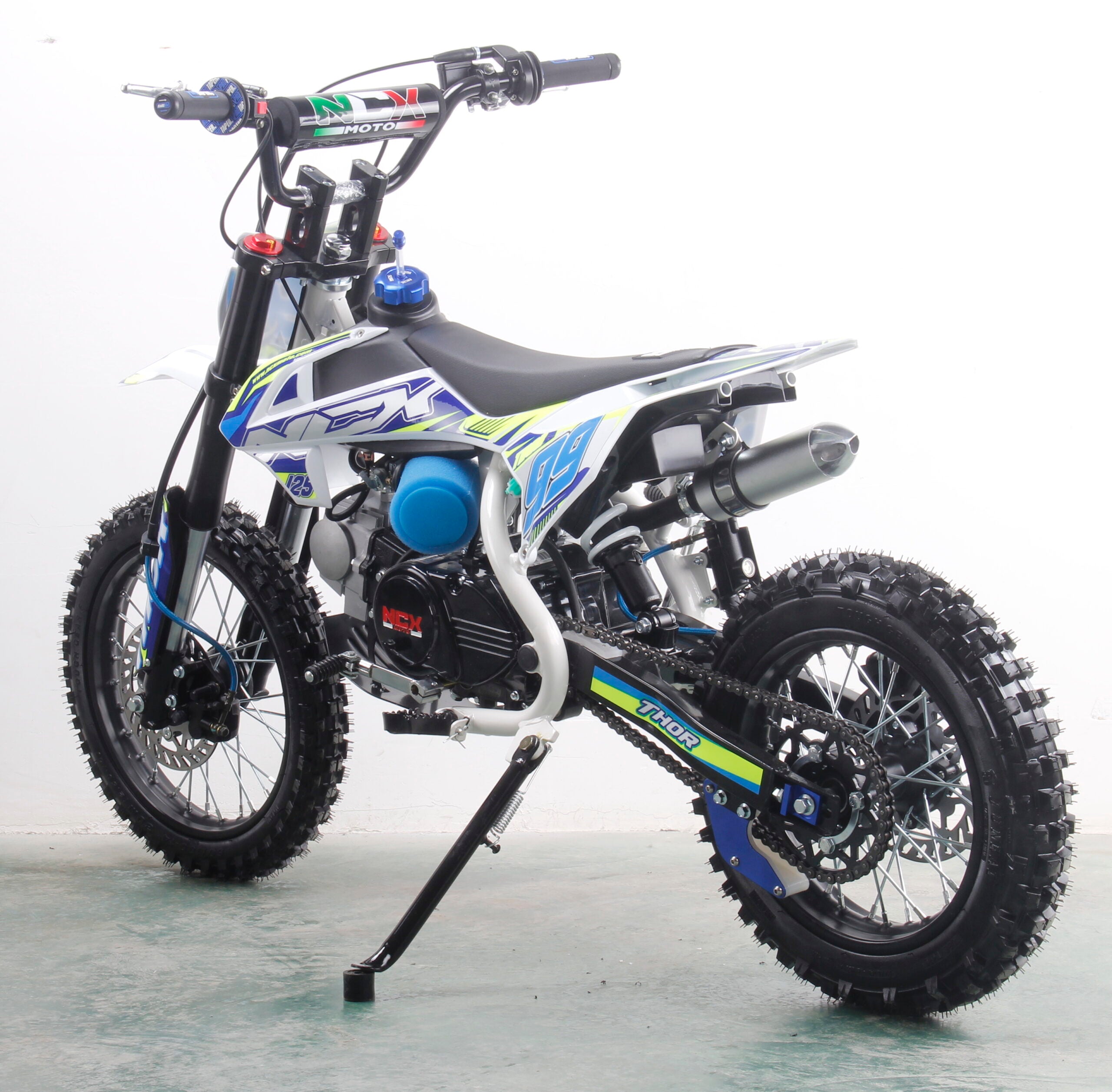 Pit Bike THR Pro 125cc Ruote 14-12 4marce o Semiautomatica o Automatica