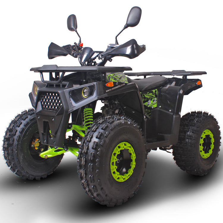 Quad Angry 125cc Ruote 8 Led