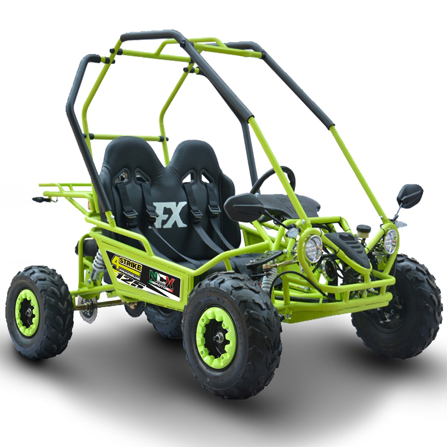 Buggy Pro Verision 125cc Ruote 7 Big