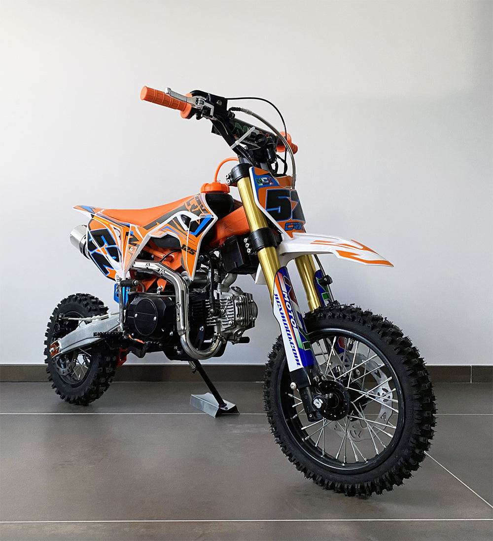Pit Bike 125cc CRX Pro Ruote 12/10 4 Marce Semiautomatica