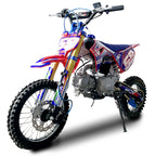 Pit Bix CRX  125cc Ruote 14-12 4Marce