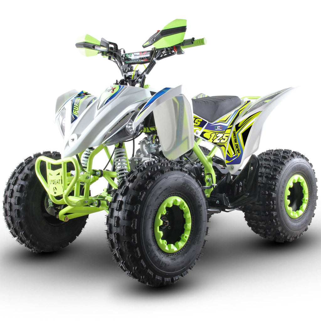 Quad Furious  125cc Ruote 8 LED