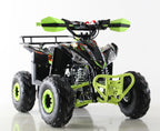 Quad Furious Hummer 125cc Ruote 6 Maxi LED