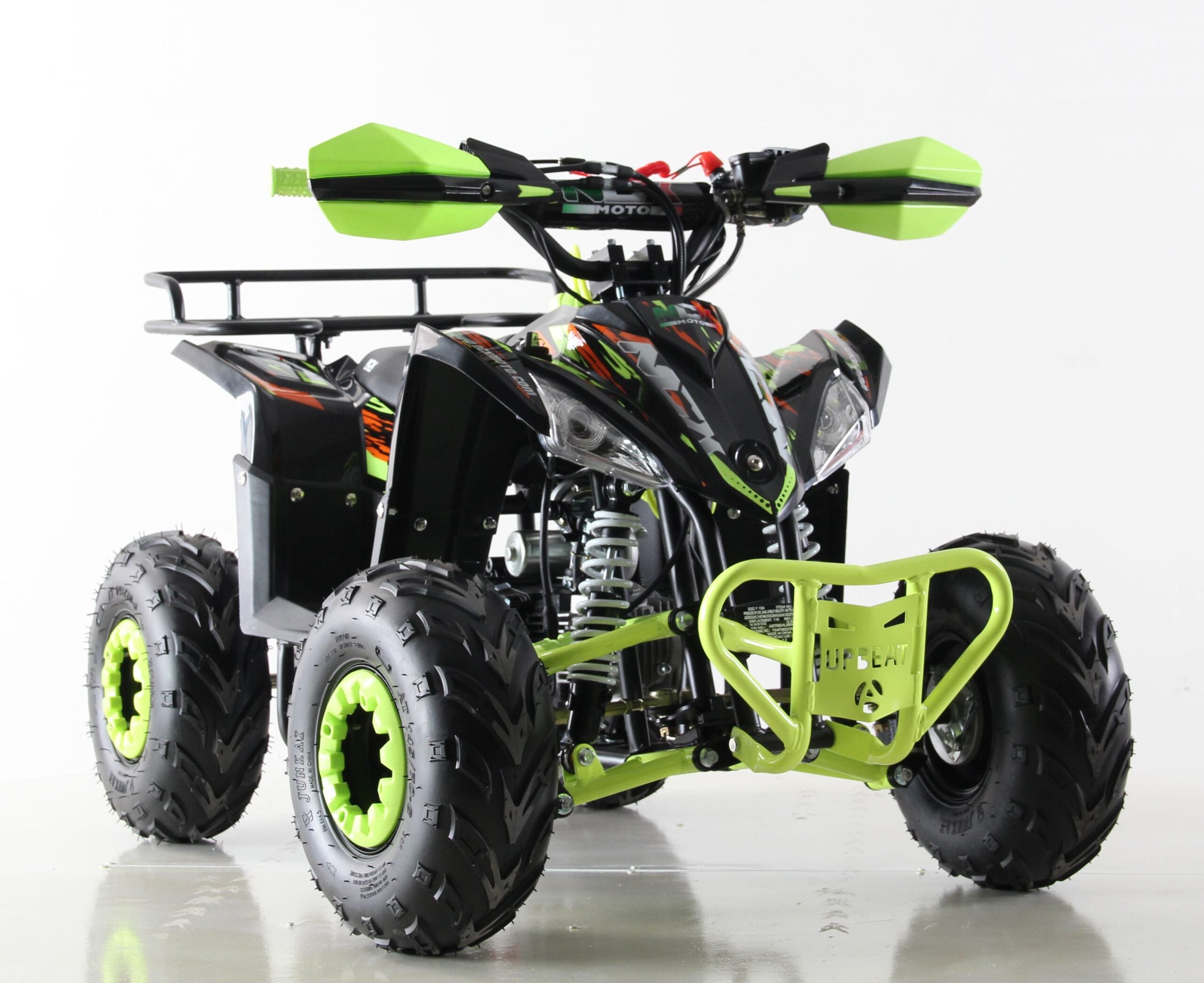 Quad Furious Hummer 125cc Ruote 6 Maxi LED