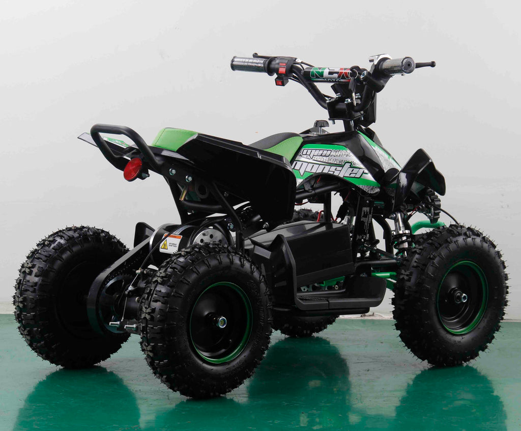 Mini Quad Monster 1000Watt Elettrico Ruota 6 LED