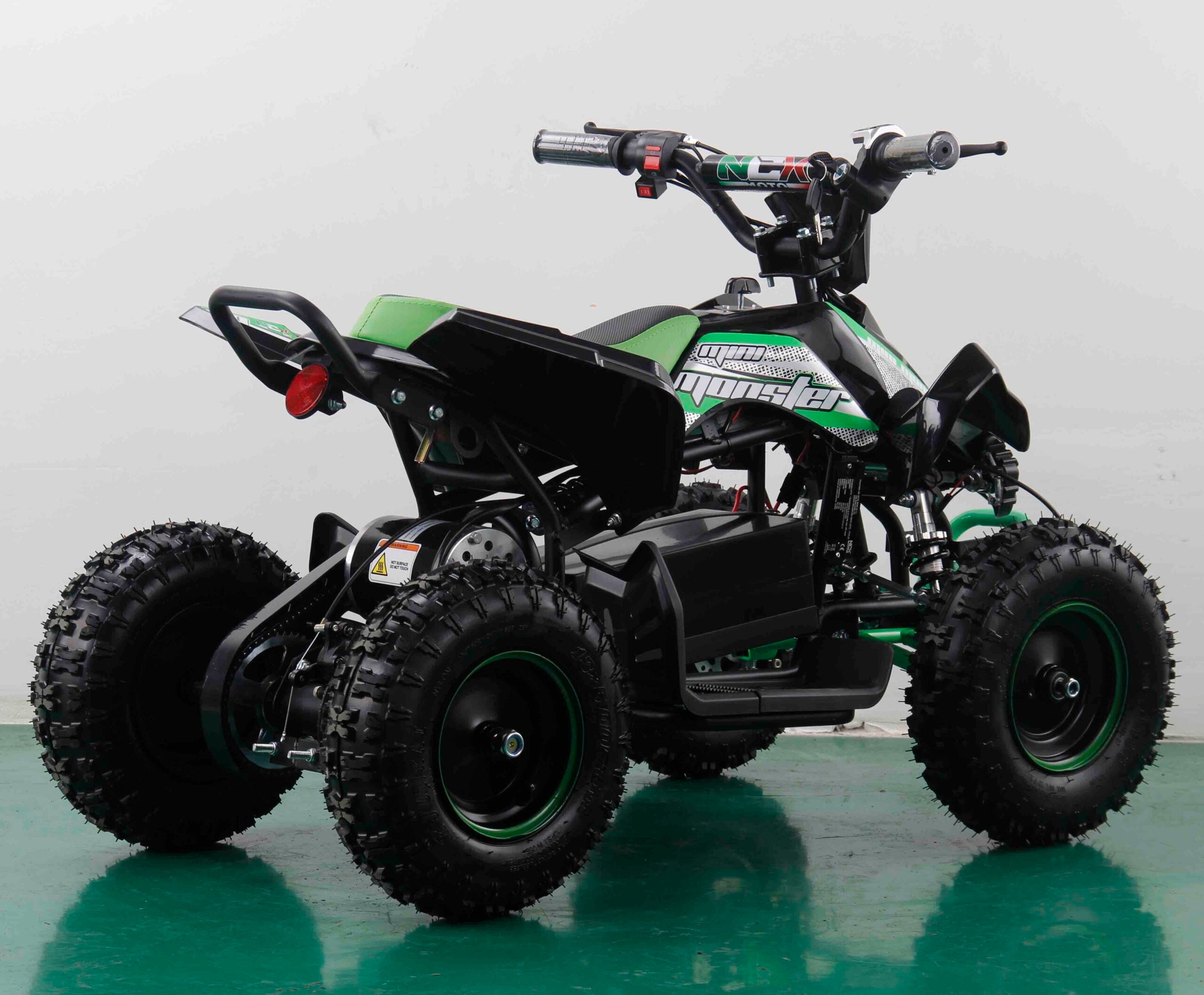 Mini Quad Monster 1000Watt Elettrico Ruota 6 LED