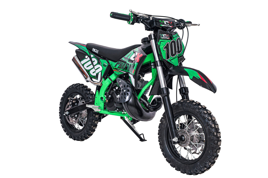 Mini Cross Phantom 50cc Ruote 10/10  Avviamento Pedalina