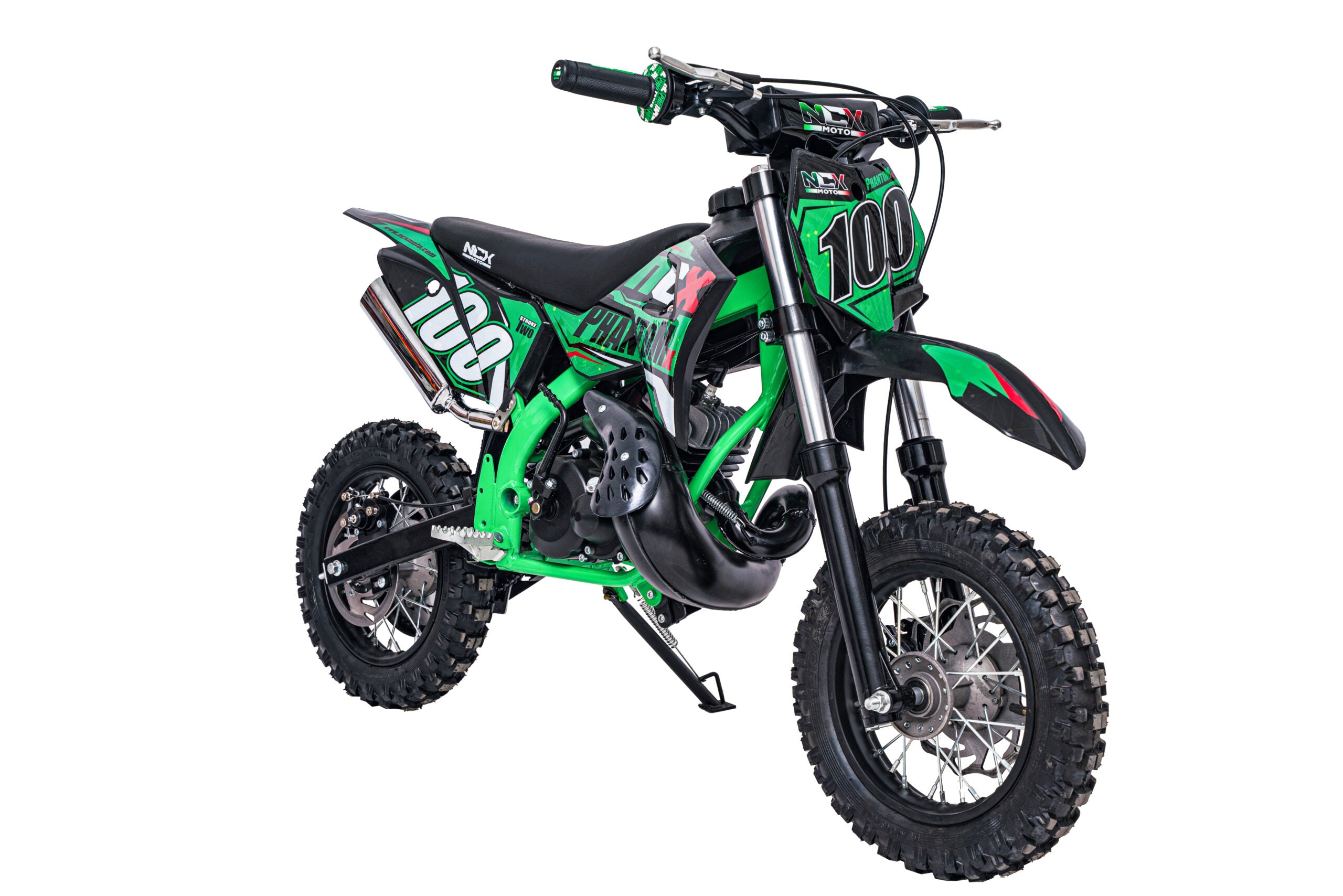 Mini Cross Phantom 50cc Ruote 10/10  Avviamento Pedalina