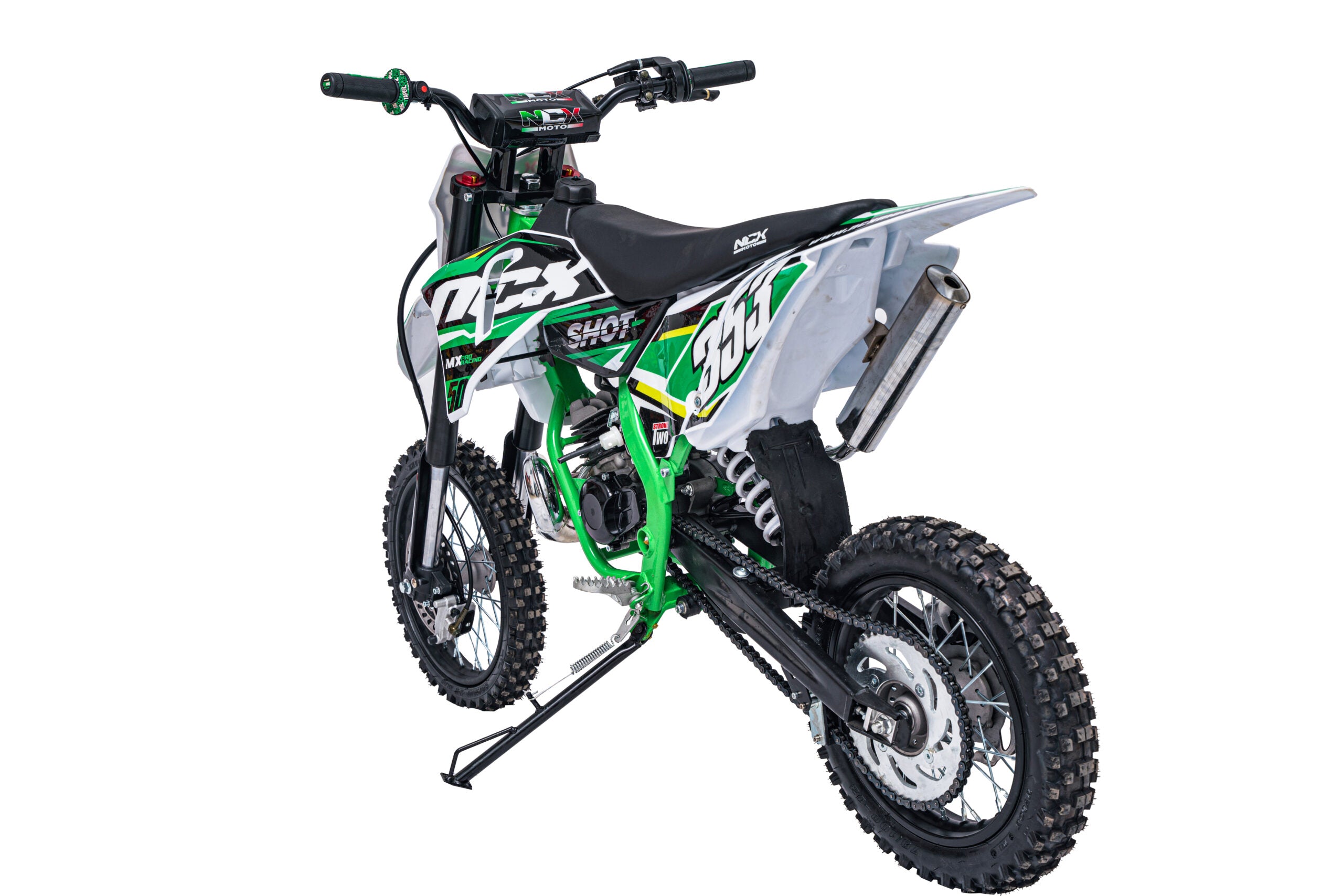 Mini Cross SHT 50CC 9CV Ruote 14-12 XXL