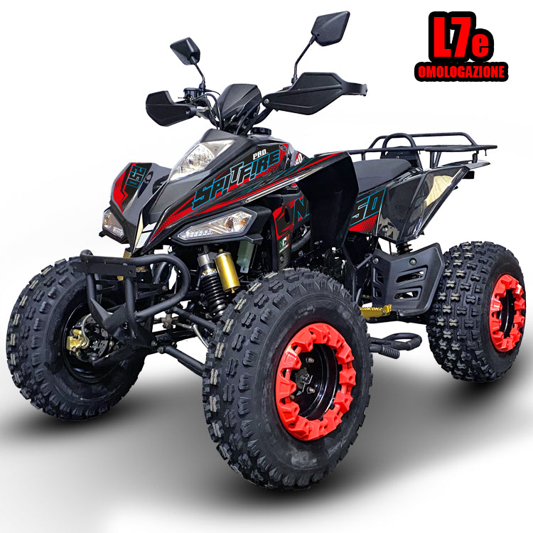 Quad Maxi SPT 250cc Ruota 10 Targabile