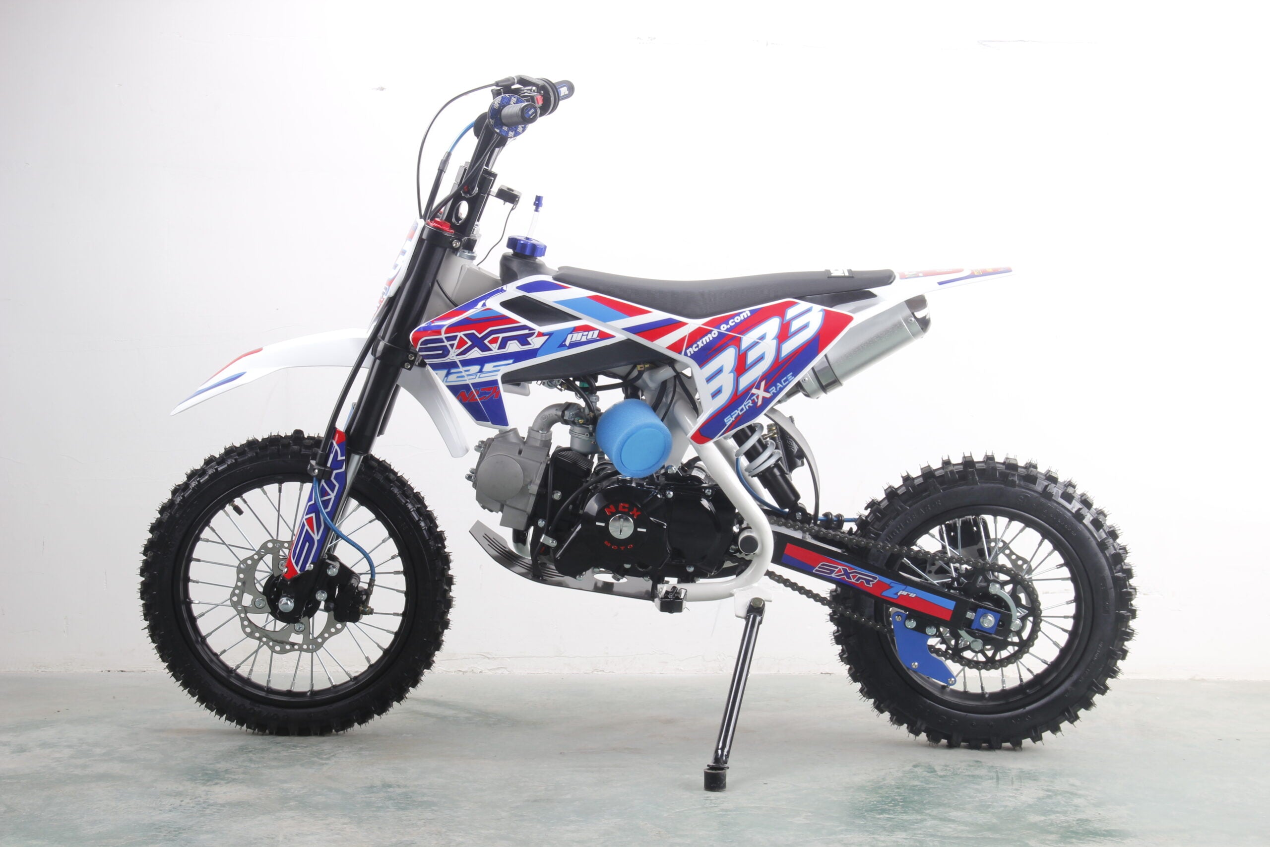 Pit Bike 125cc XSR Pro 125cc Ruote 14-12 4 Marce o Semiautomatica o Automatica