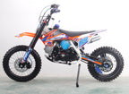 Pit Bike THR Pro 125cc Ruote 14-12 4marce o Semiautomatica o Automatica