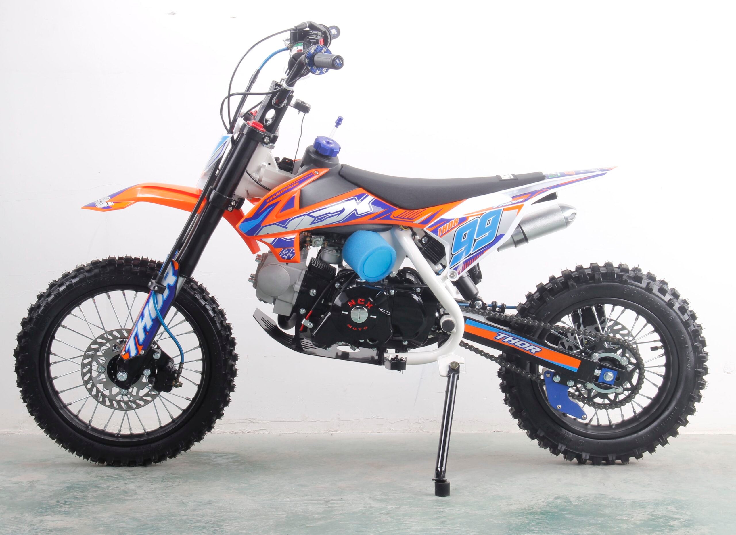 Pit Bike THR Pro 125cc Ruote 14-12 4marce o Semiautomatica o Automatica