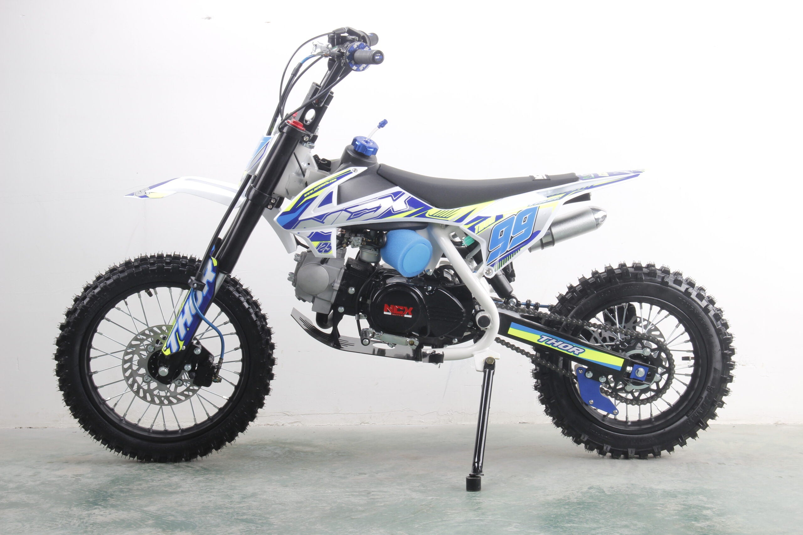 Pit Bike THR Pro 125cc Ruote 14-12 4marce o Semiautomatica o Automatica