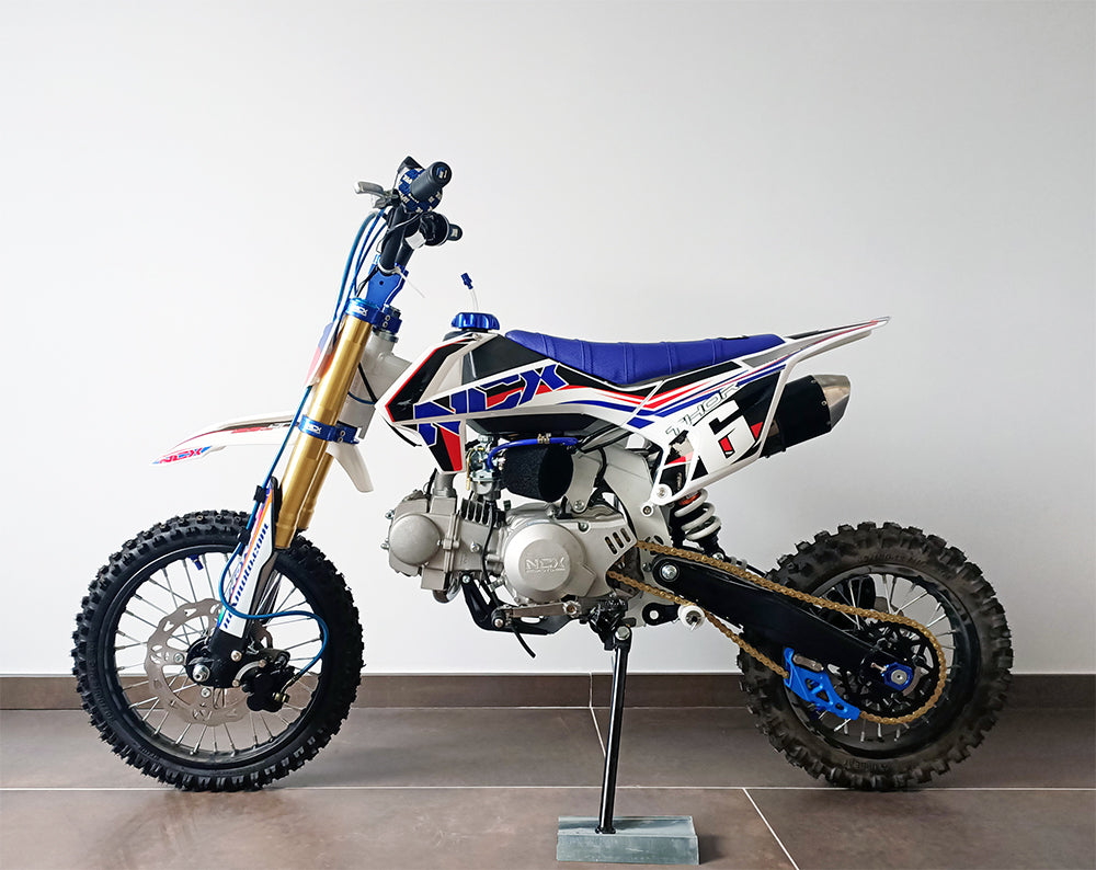 Pit Bike THR Gold PRO 125cc Ruote 14-12 4m