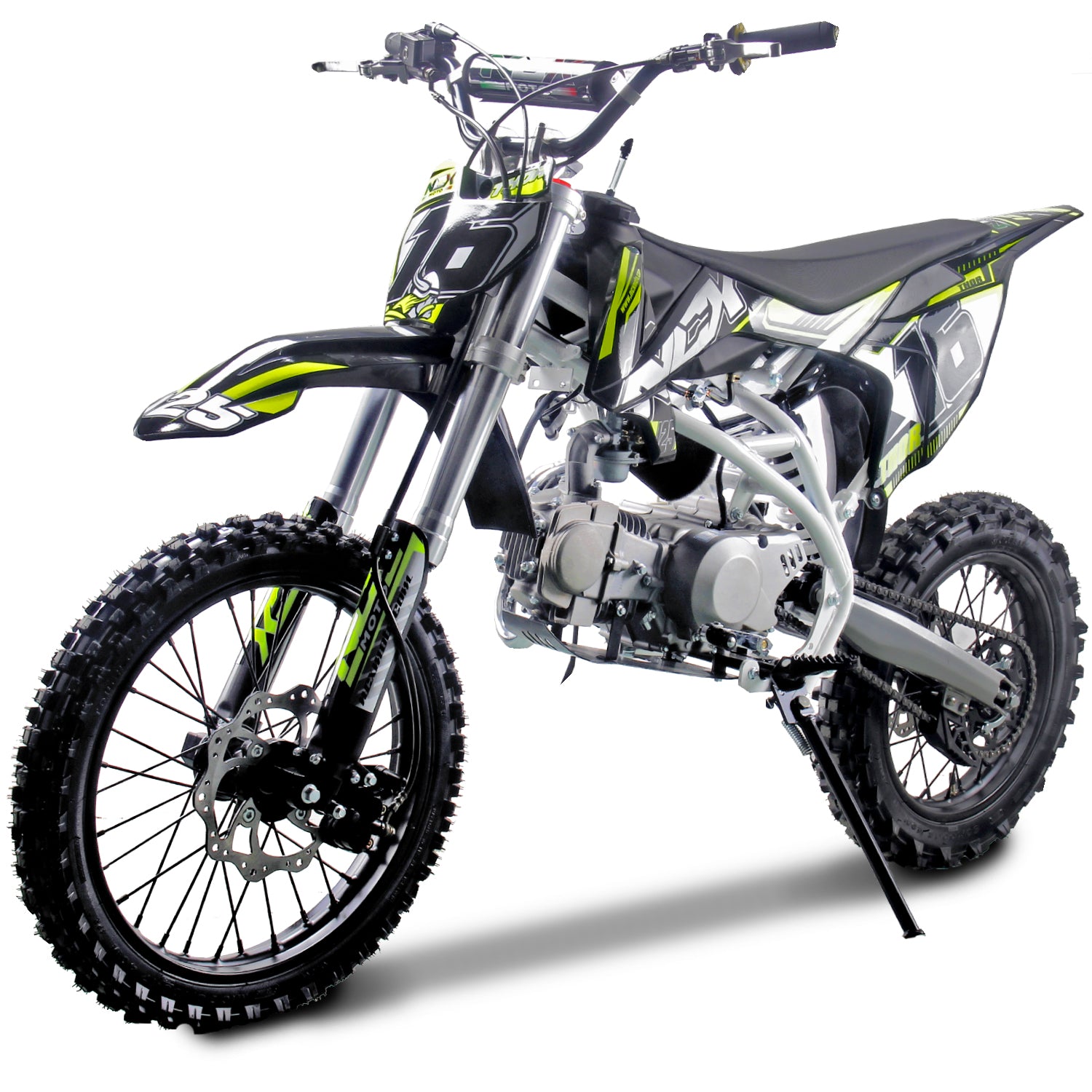Pit Bike THR PRO 125cc Ruote 17-14