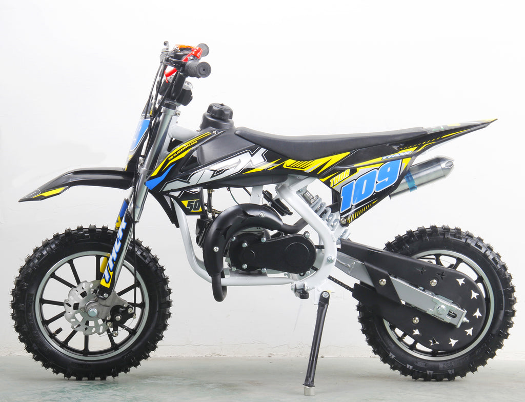 Mini Cross Thor Pro 50CC Ruote 10