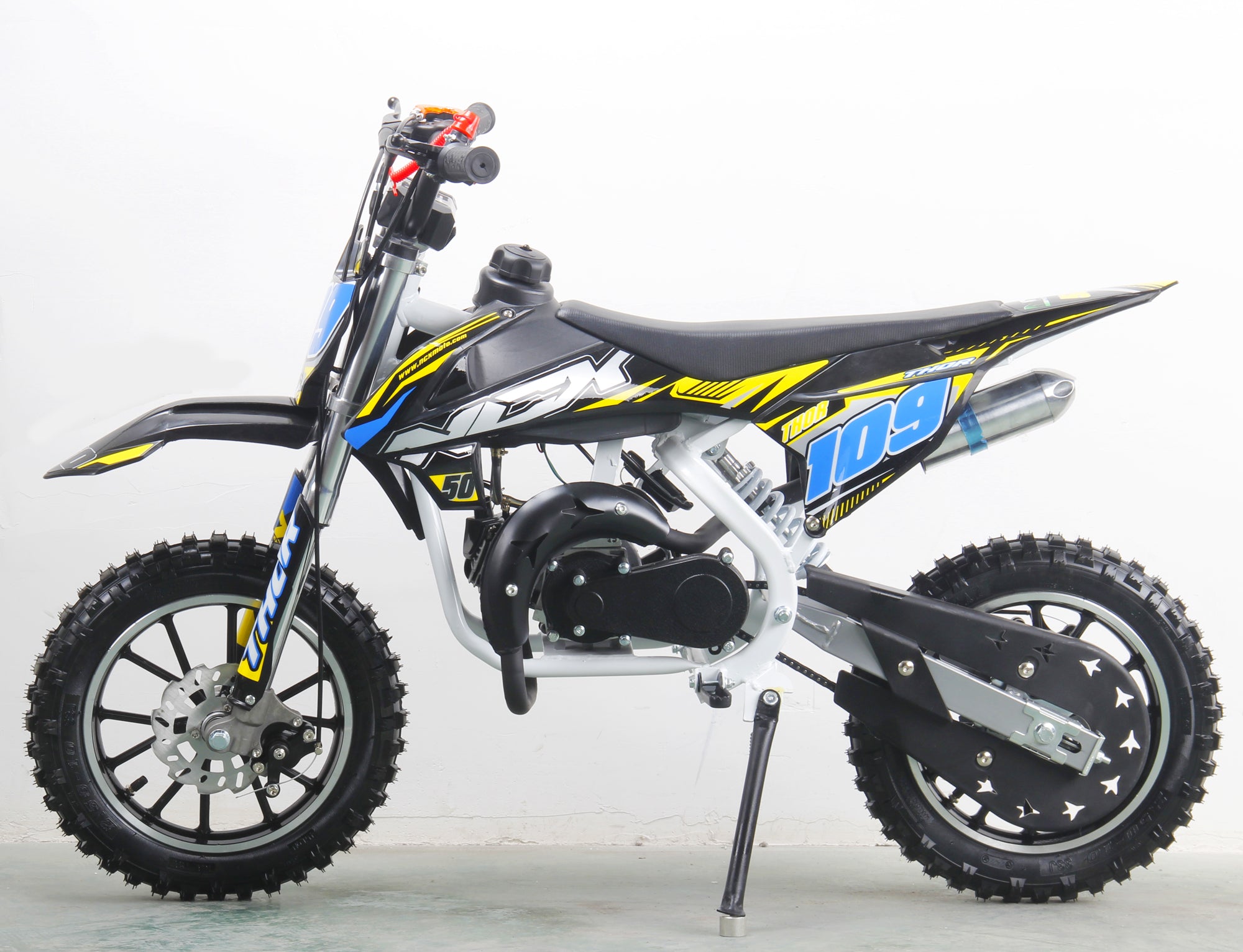 Mini Cross Thor Pro 50CC Ruote 10