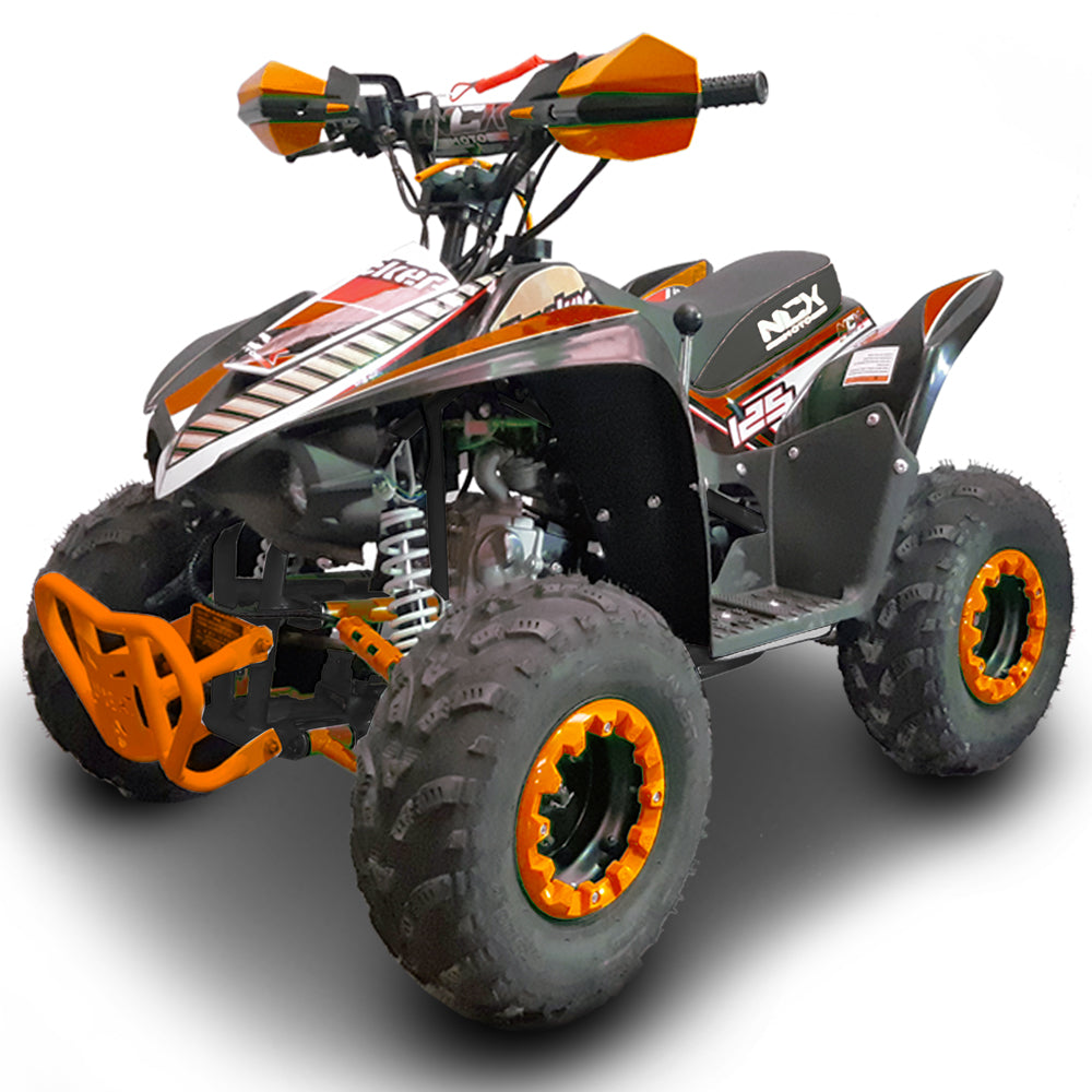 Quad Tracker 125cc Ruota 7