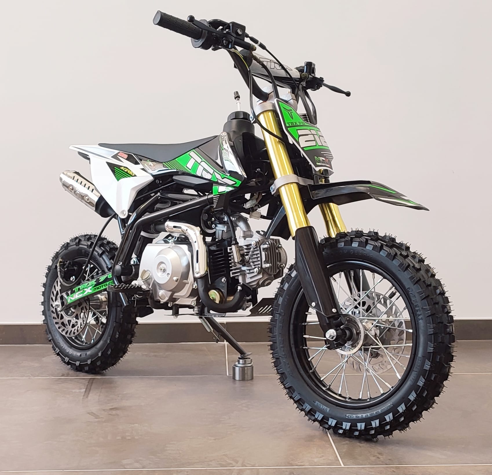 Minicross TXR 110CC Ruote 12/10 Avviamento Elettrico