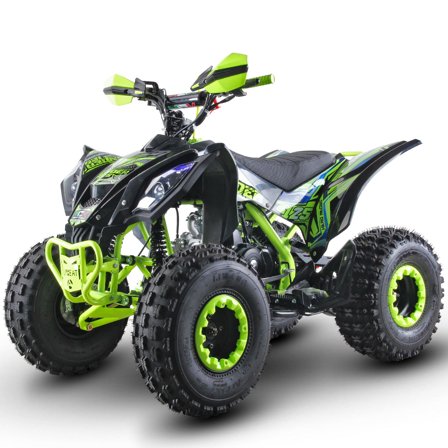 Quad Wonder 125cc Ruote 8 LED