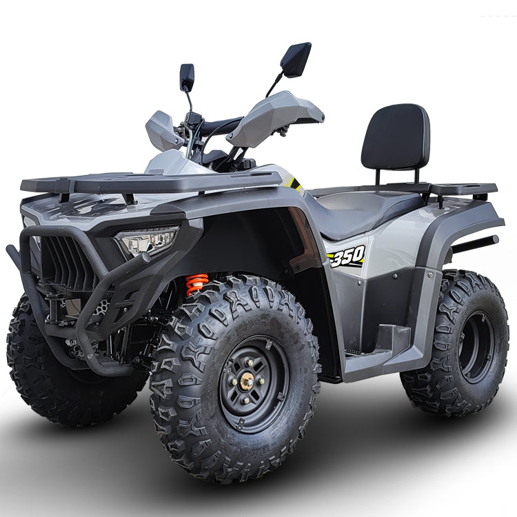 Maxi Quad T-ROX 350CC Ruote 10 T3B TARGA GIALLA