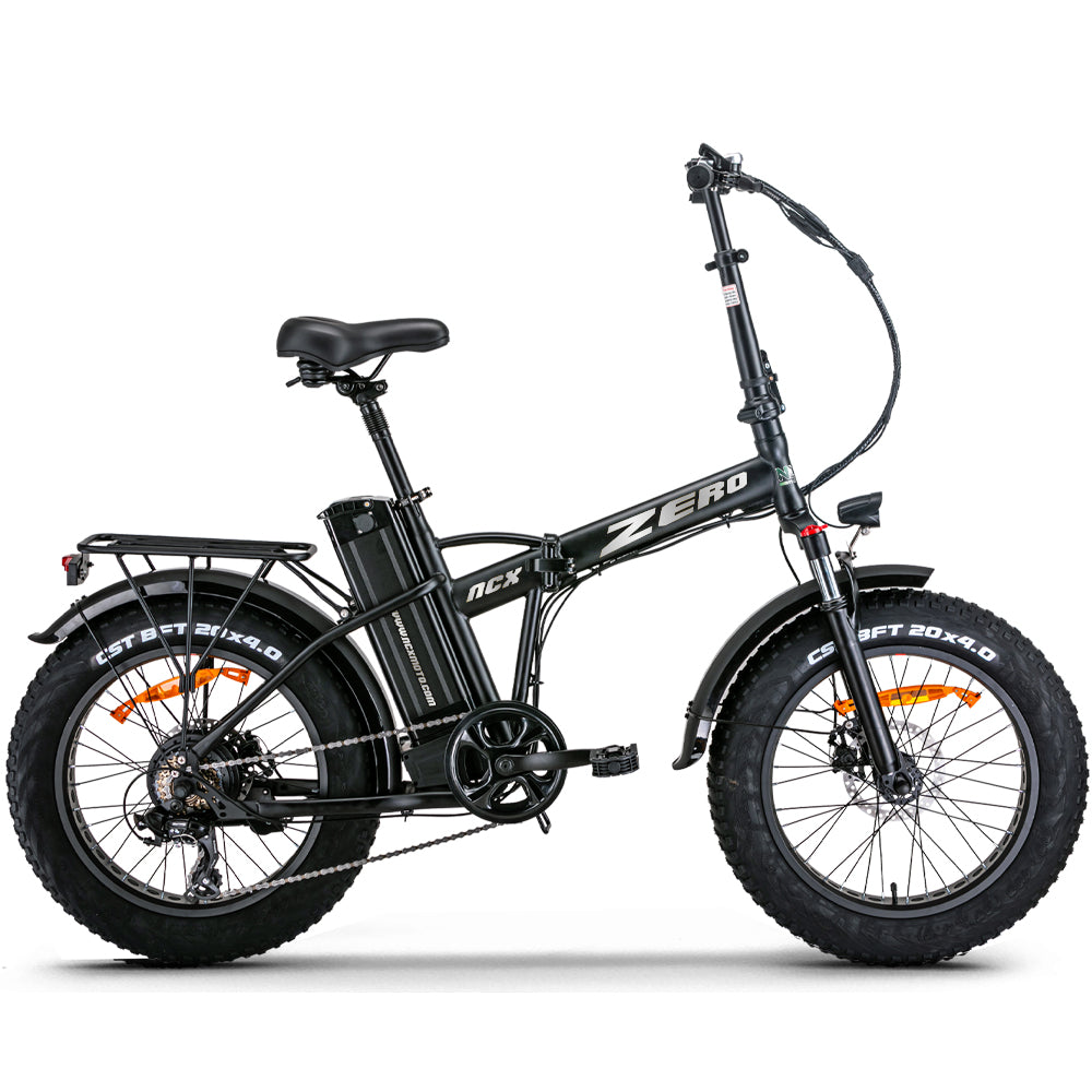 Bicicletta  Elettrica Zero pro 250w 36v Ruote 20" Sport Design