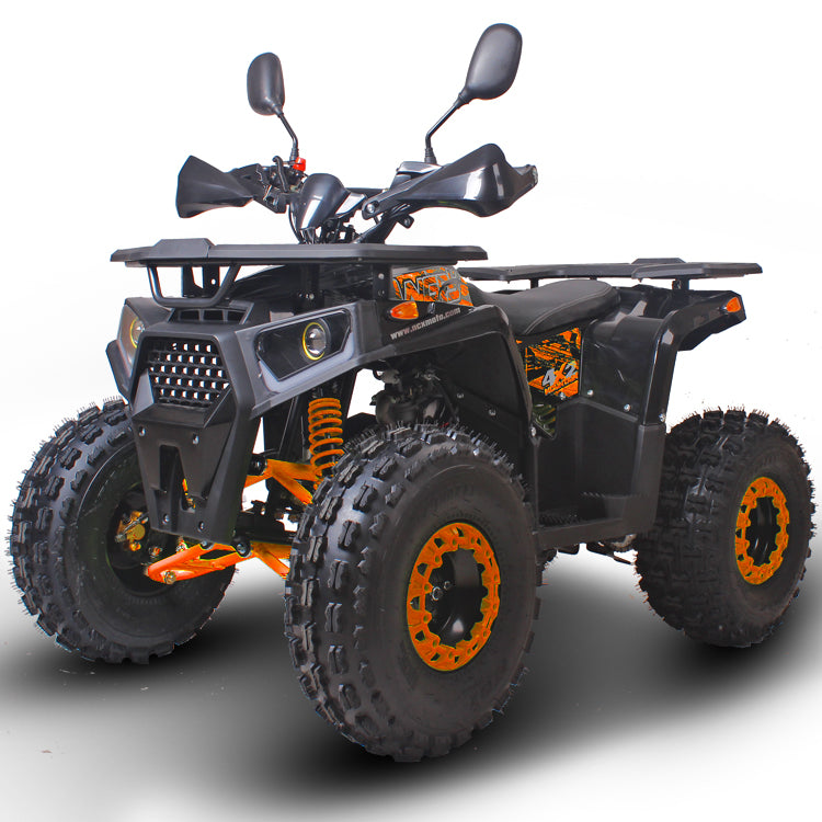 Quad Angry 125cc Ruote 8 Led