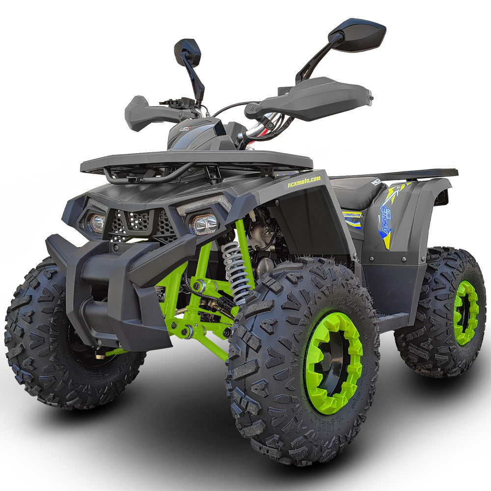 Maxi Angry 150cc Ruota 8