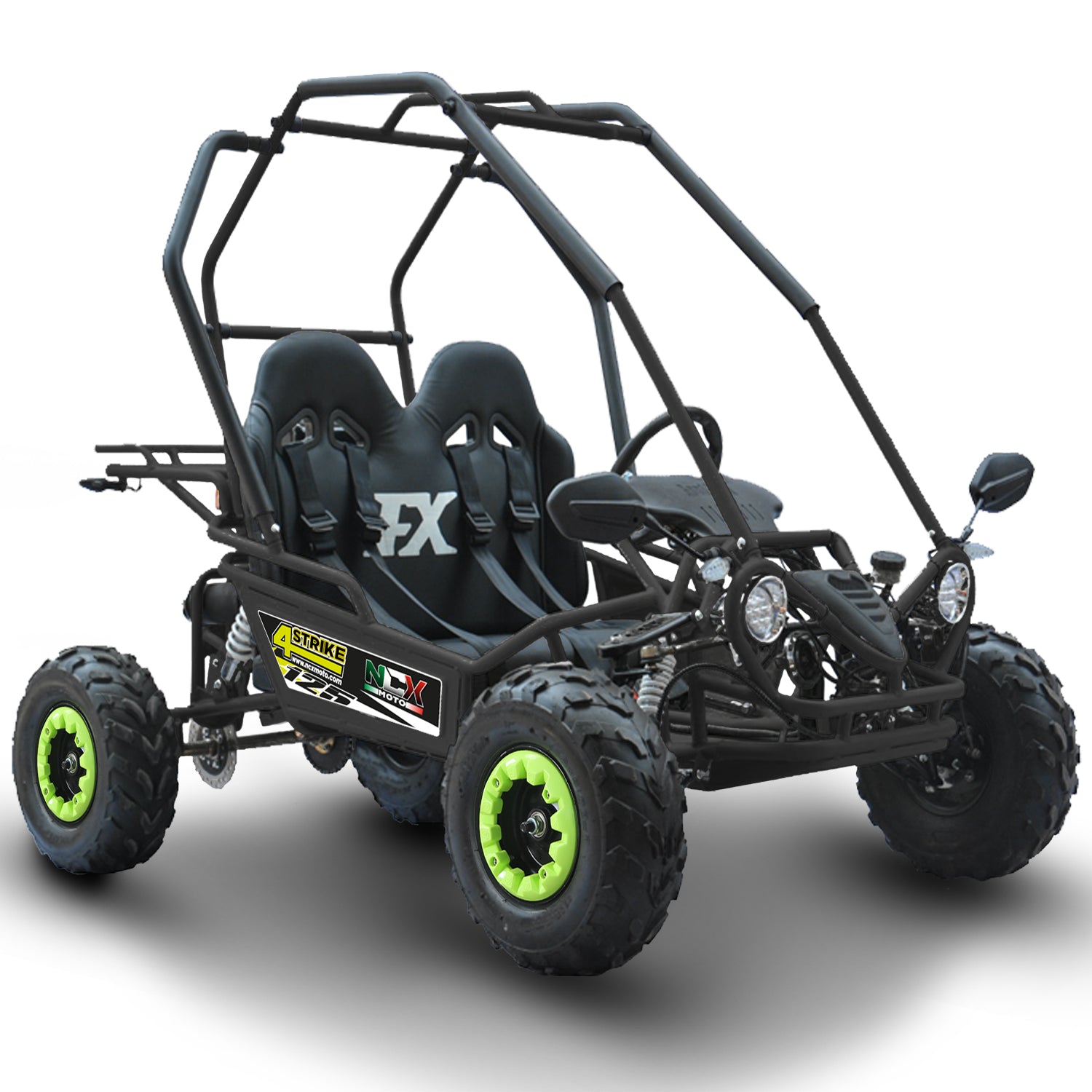 Buggy Pro Verision 125cc Ruote 7 Big